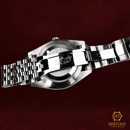 Rolex Datejust 41 ‘White Roman Dial’ – Reference 126300 (2023)