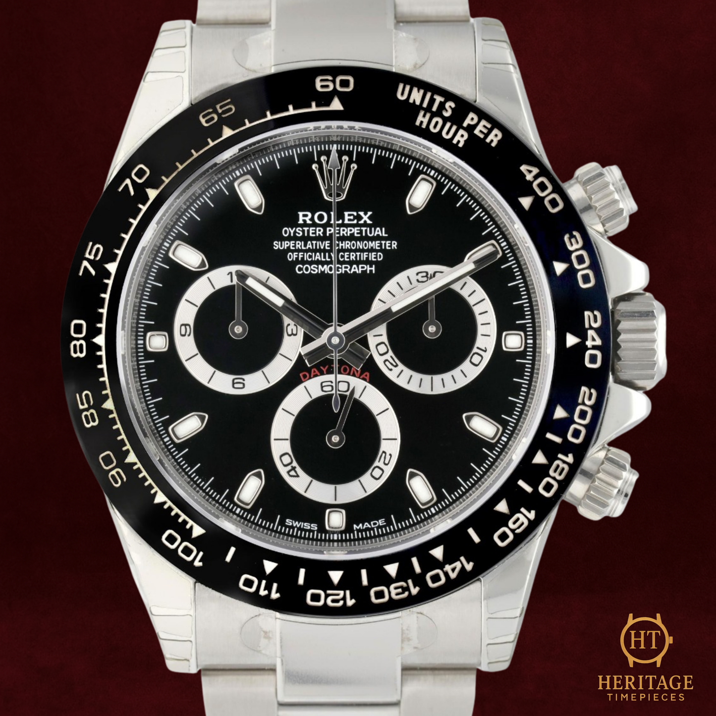 Rolex Cosmograph Daytona ‘Oman Edition – Black Dial’ – Reference 116500LN (2017)