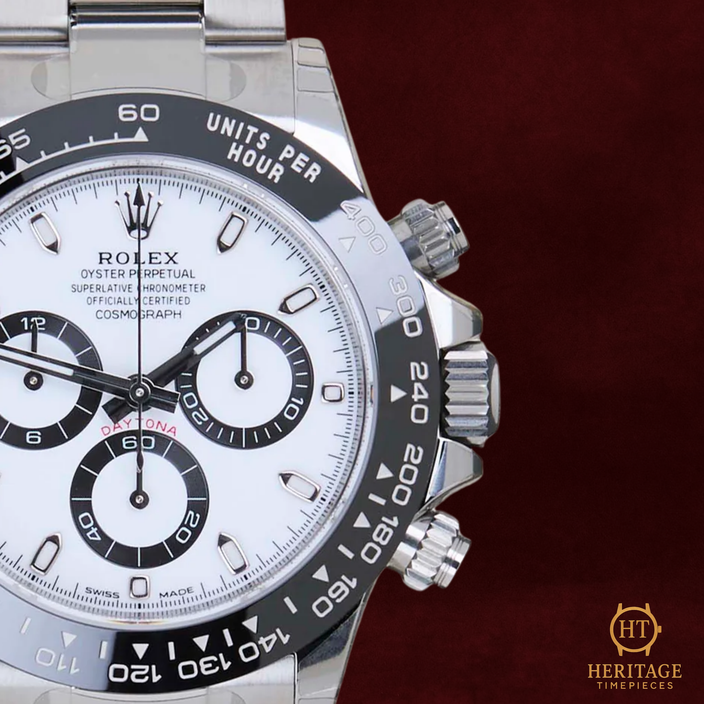 Rolex Cosmograph Daytona ‘White Dial’ – Reference 116500LN (2020)