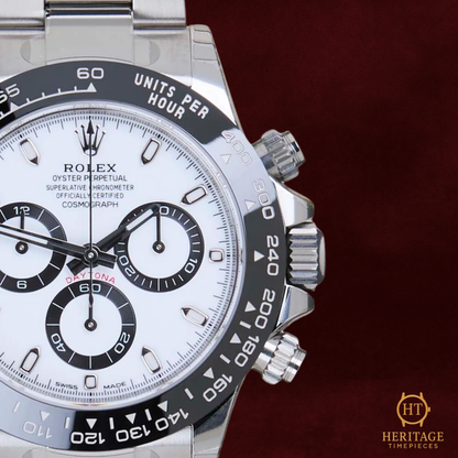 Rolex Cosmograph Daytona ‘White Dial’ – Reference 116500LN (2020)