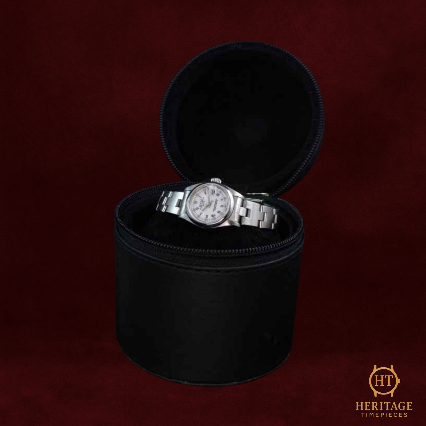 Rolex Lady Date ‘White Dial – Stainless Steel’ – Reference 79160 (1999)