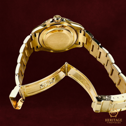 Rolex Yacht-Master '18k Yellow Gold, White Dial' - Reference 16628 (2001)