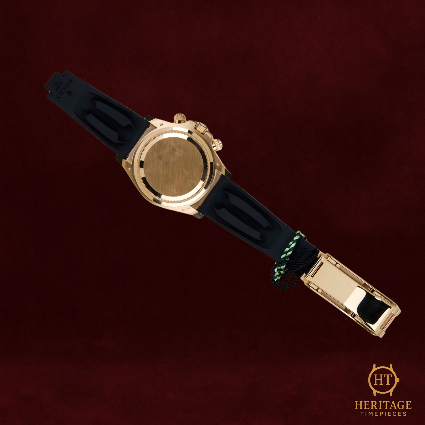 Rolex Daytona 'Yellow Gold - Tiffany Blue Dial - Oysterflex' - Reference 126518LN (2025)