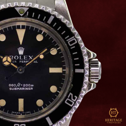 Rolex Submariner ’1960s Matte Dial No-Date’ – Reference 5513 (1967)