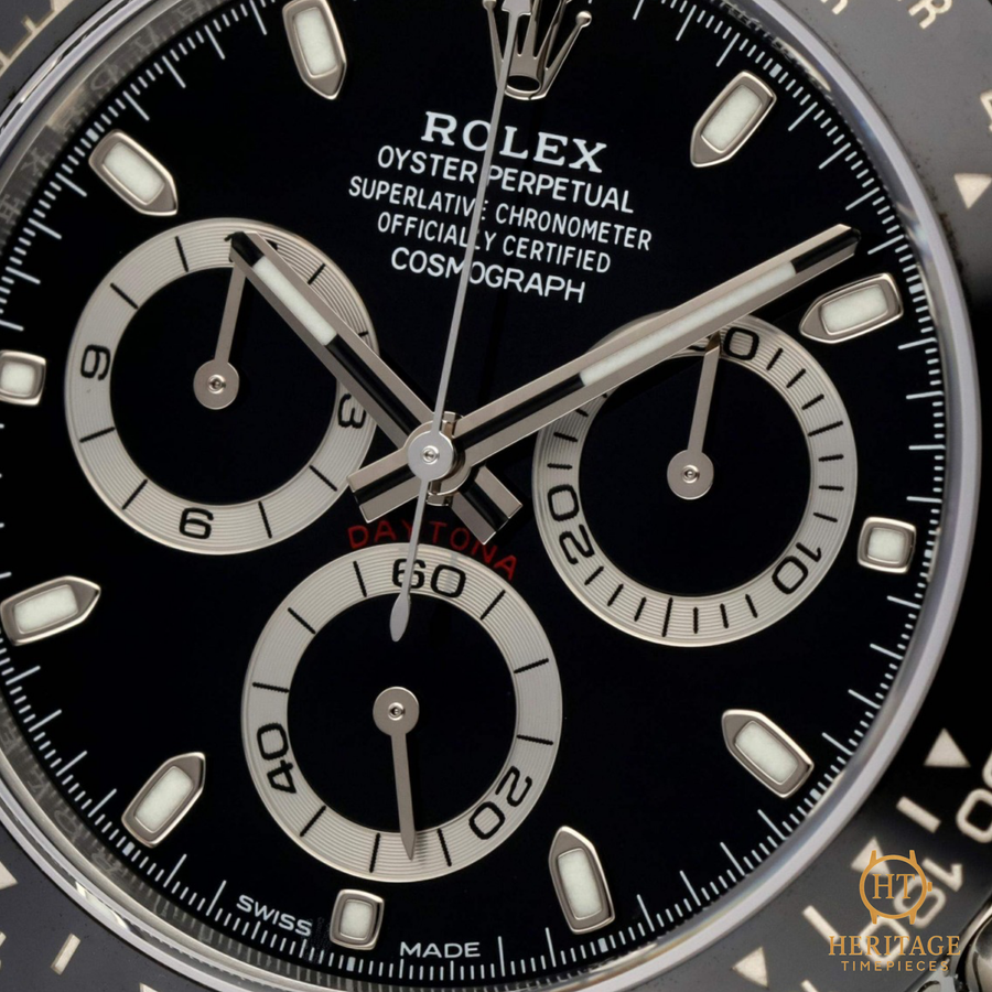 Rolex Cosmograph Daytona ‘Oman Edition – Black Dial’ – Reference 116500LN (2017) TA