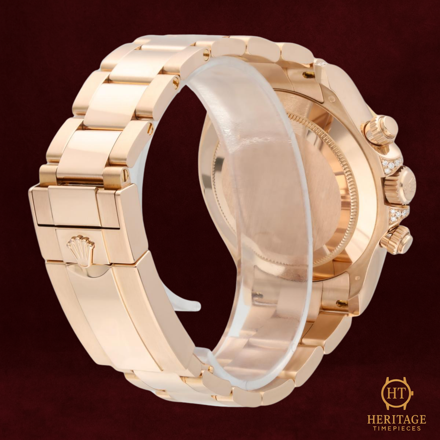 Rolex Daytona ‘Rainbow Bezel – Custom’ – Reference 116505