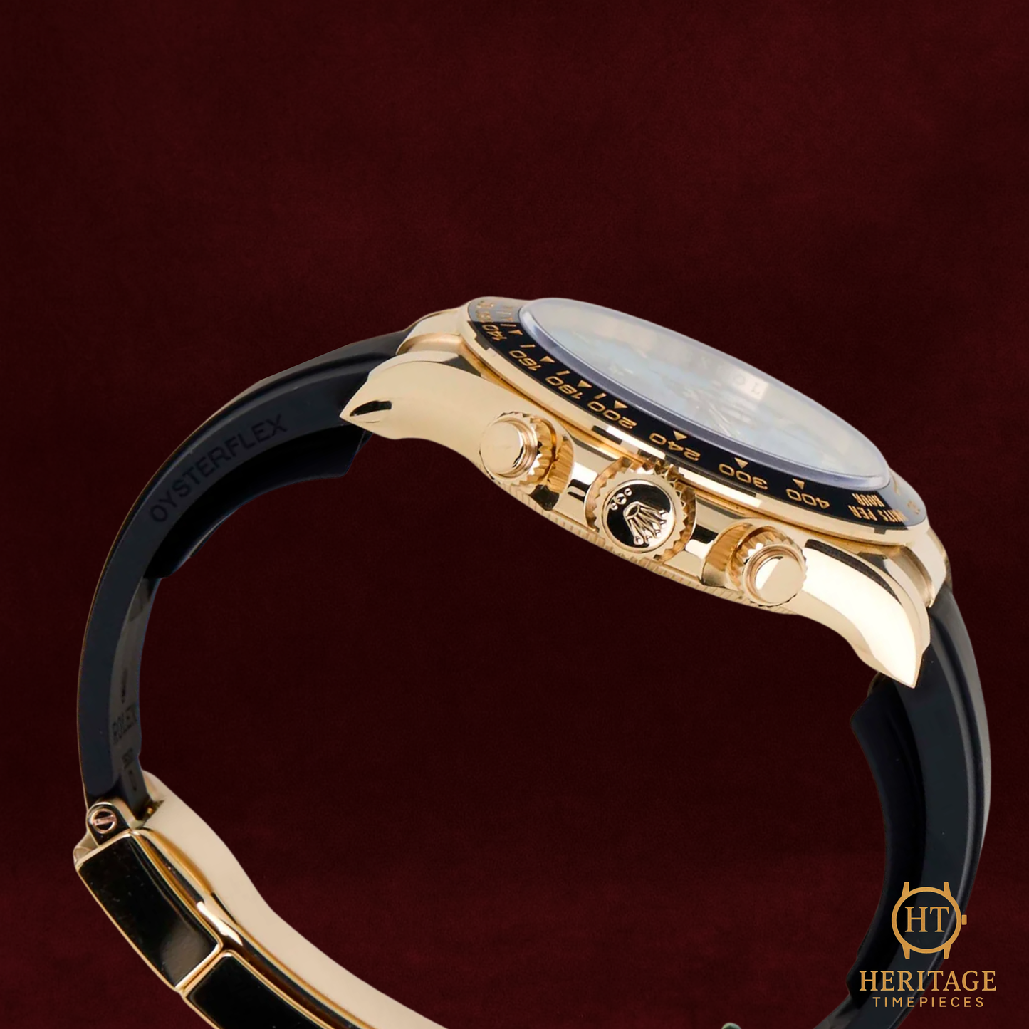 Rolex Daytona 'Yellow Gold - Tiffany Blue Dial - Oysterflex' - Reference 126518LN (2025)