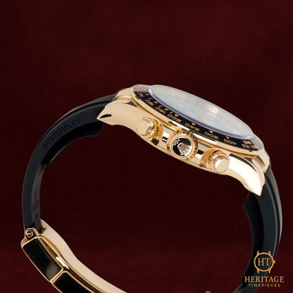 Rolex Daytona 'Yellow Gold - Tiffany Blue Dial - Oysterflex' - Reference 126518LN (2025)