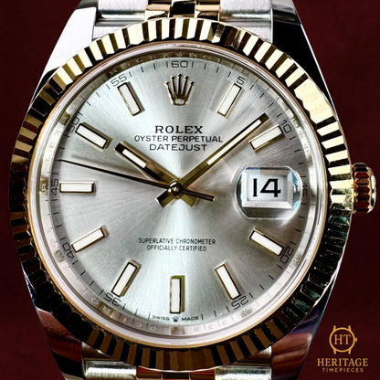 Rolex Datejust 41 ‘Silver Dial’ – Reference 126333 (2022)