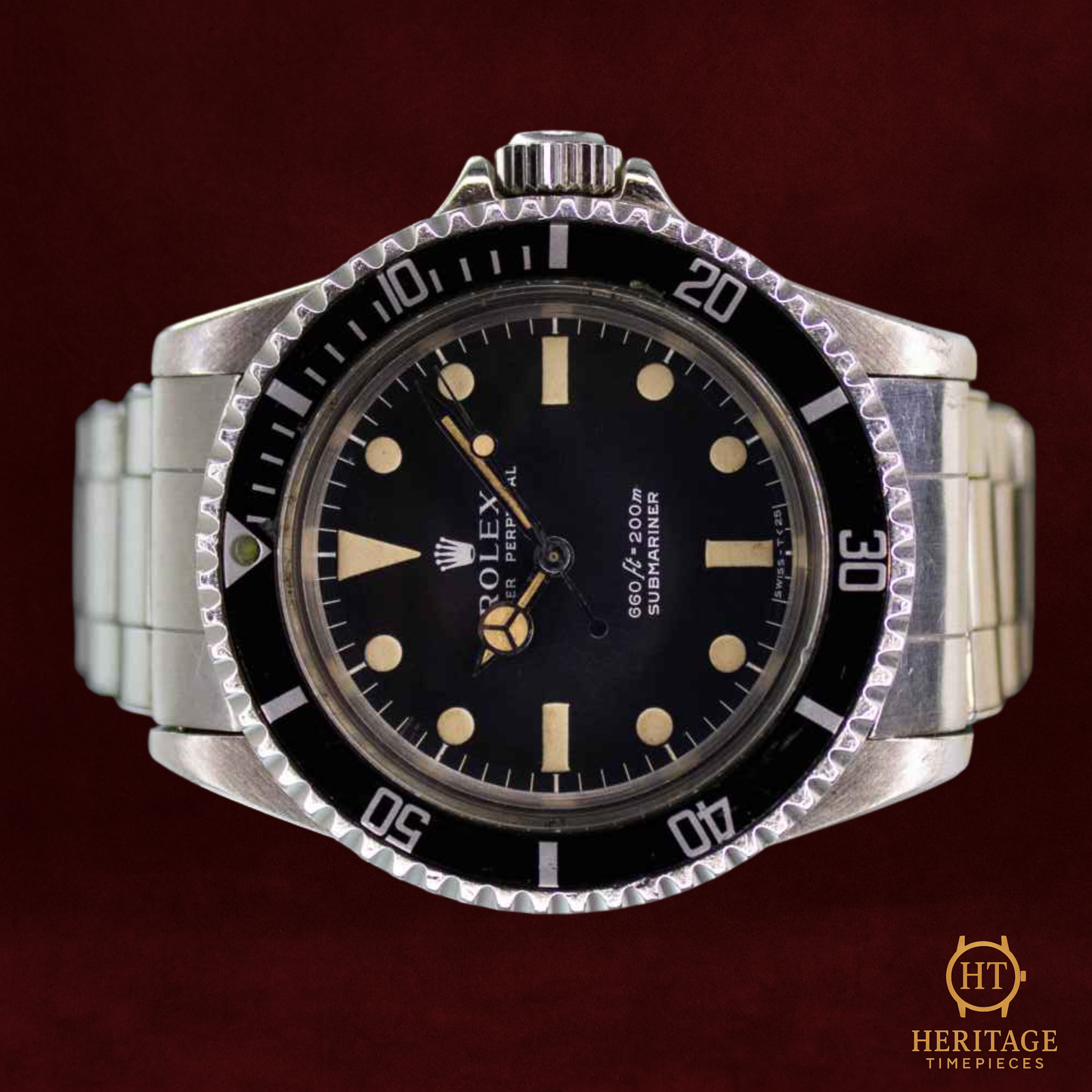 Rolex Submariner ’1960s Matte Dial No-Date’ – Reference 5513 (1967)