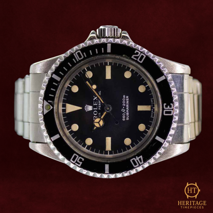 Rolex Submariner ’1960s Matte Dial No-Date’ – Reference 5513 (1967)