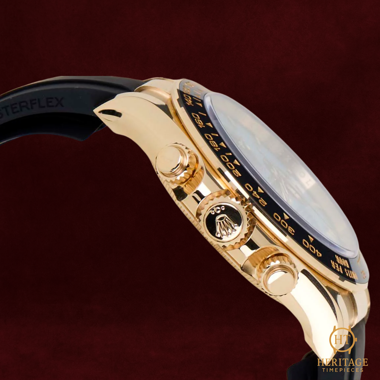 Rolex Daytona 'Yellow Gold - Tiffany Blue Dial - Oysterflex' - Reference 126518LN (2025)