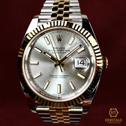 Rolex Datejust 41 ‘Silver Dial’ – Reference 126333 (2022)