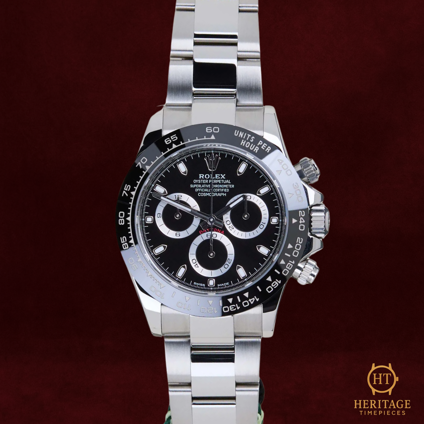 Rolex Daytona ’Ceramic Bezel Modern Racing Icon’ – Reference 116500LN (2021)