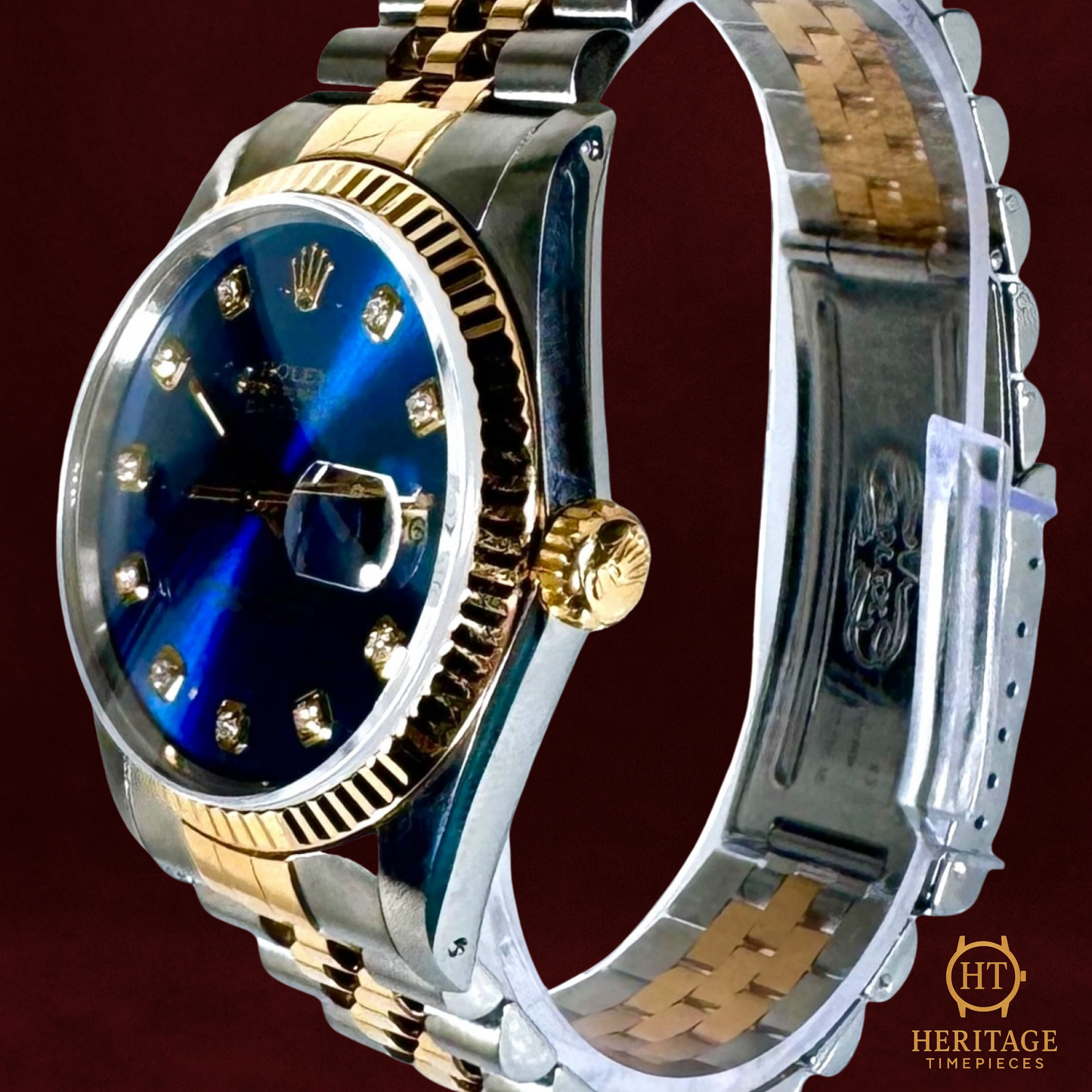Rolex Datejust 36 ‘Blue Diamond Dial’ - Reference 16013 (1986)