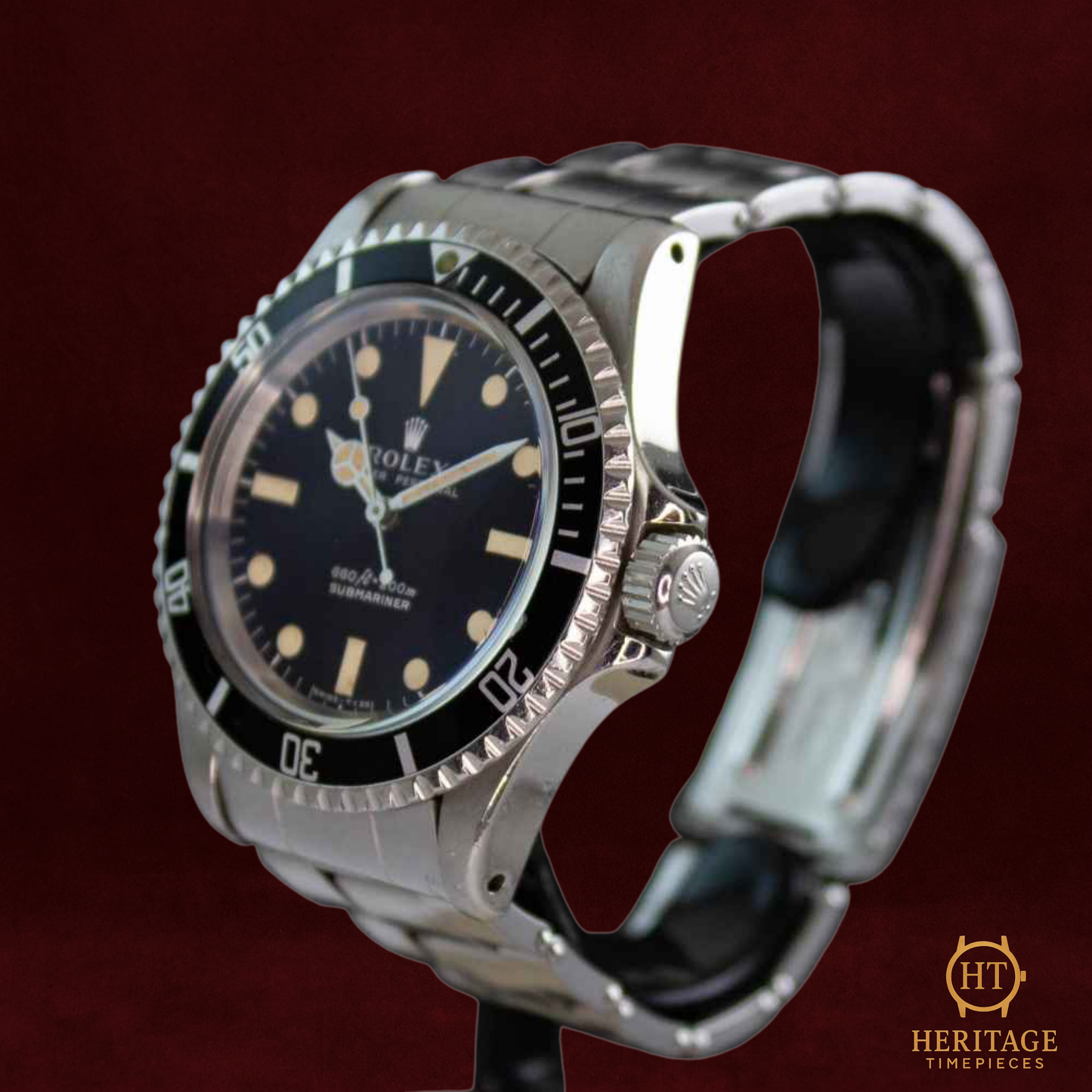 Rolex Submariner ’1960s Matte Dial No-Date’ – Reference 5513 (1967)