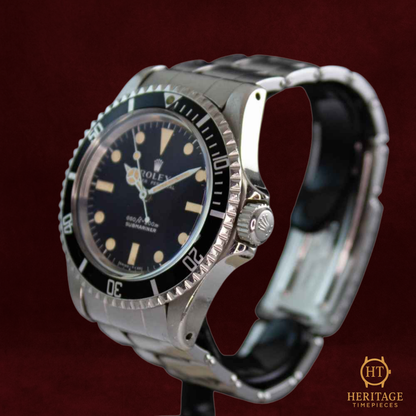 Rolex Submariner ’1960s Matte Dial No-Date’ – Reference 5513 (1967)