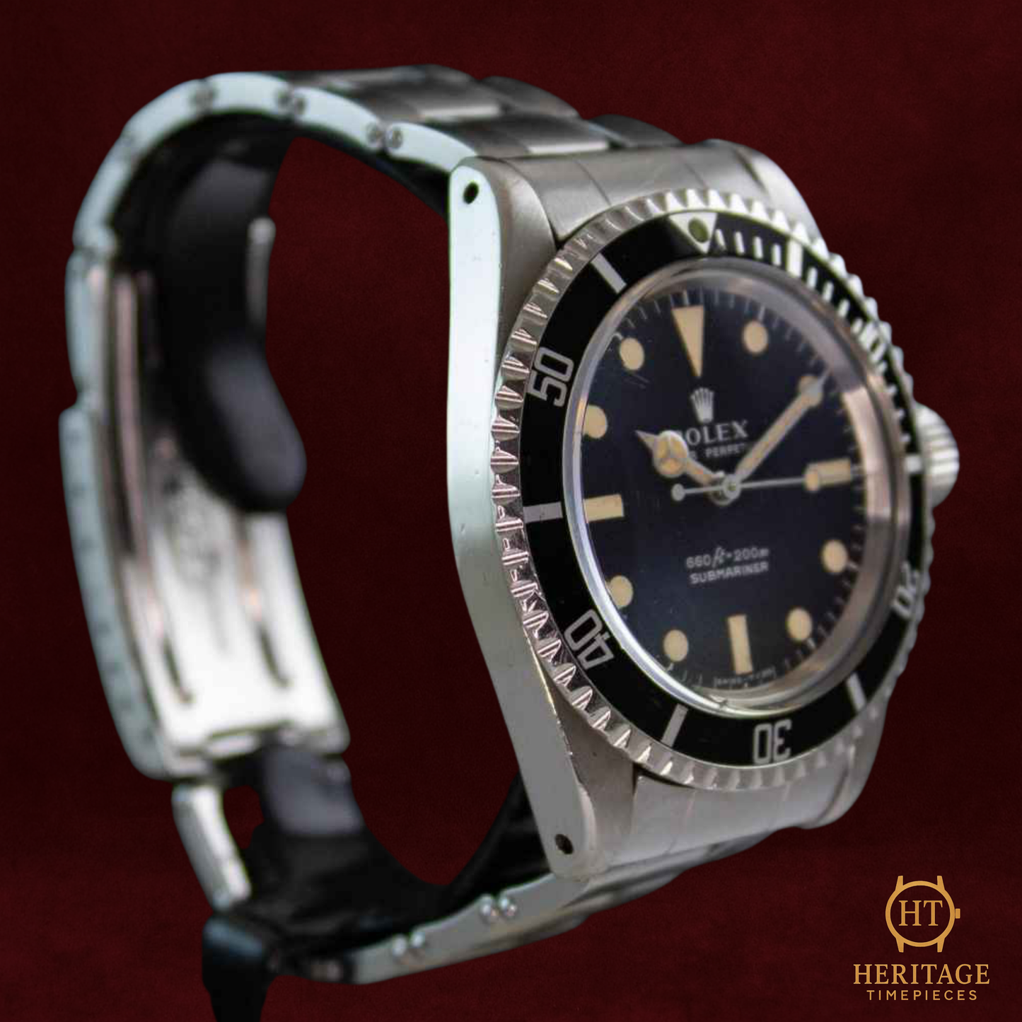 Rolex Submariner ’1960s Matte Dial No-Date’ – Reference 5513 (1967)