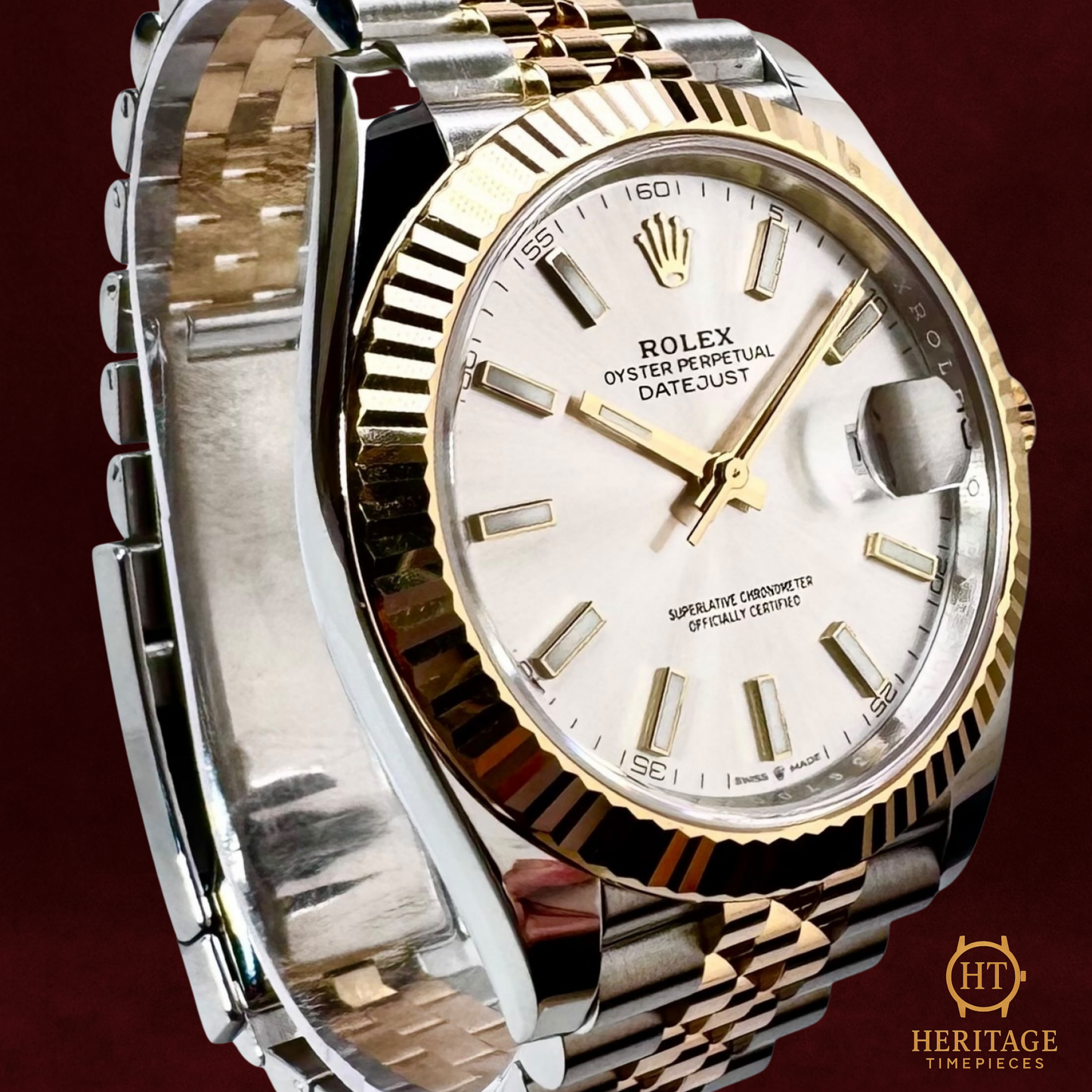 Rolex Datejust 41 ‘Silver Dial’ – Reference 126333 (2022)