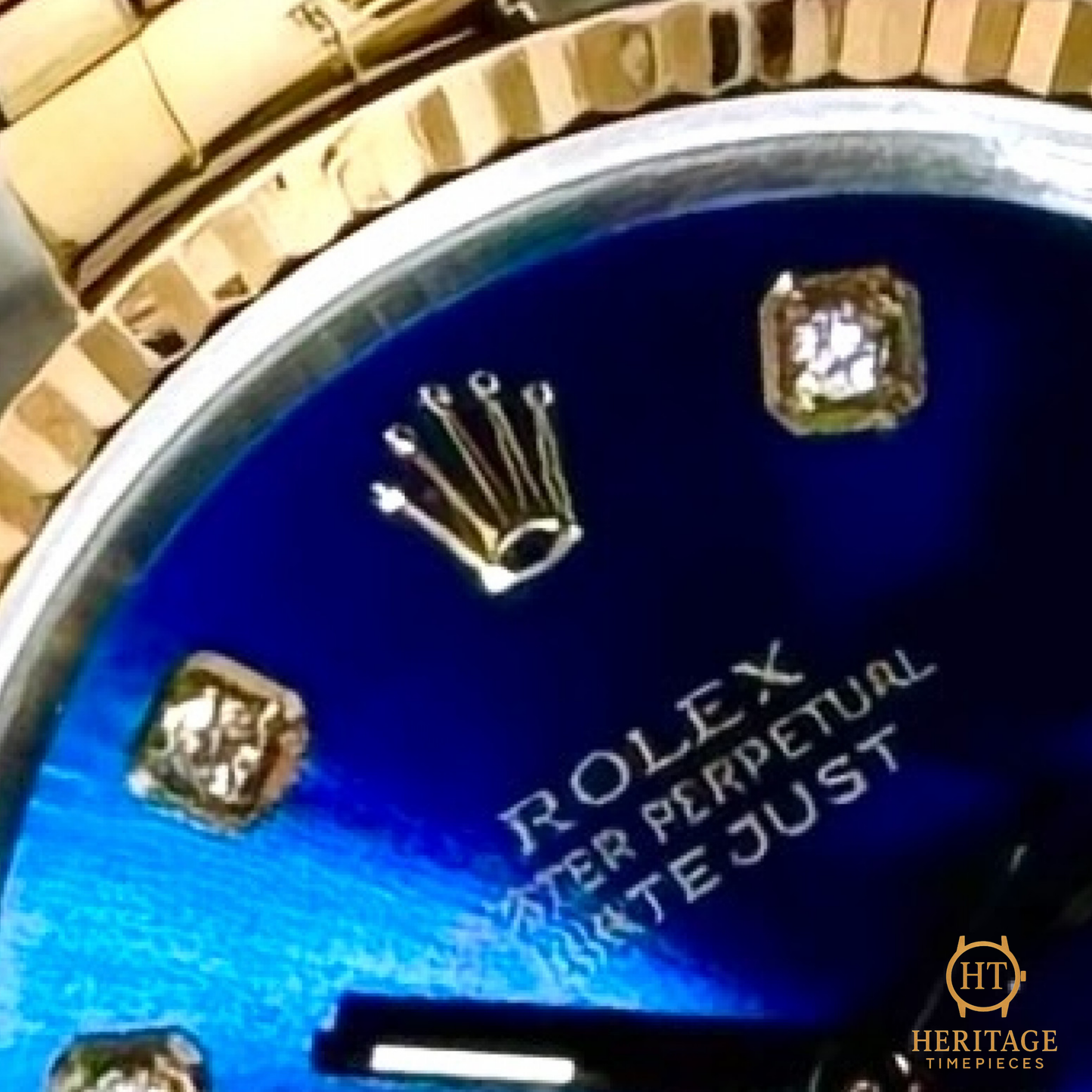 Rolex Datejust 36 ‘Blue Diamond Dial’ - Reference 16013 (1986)