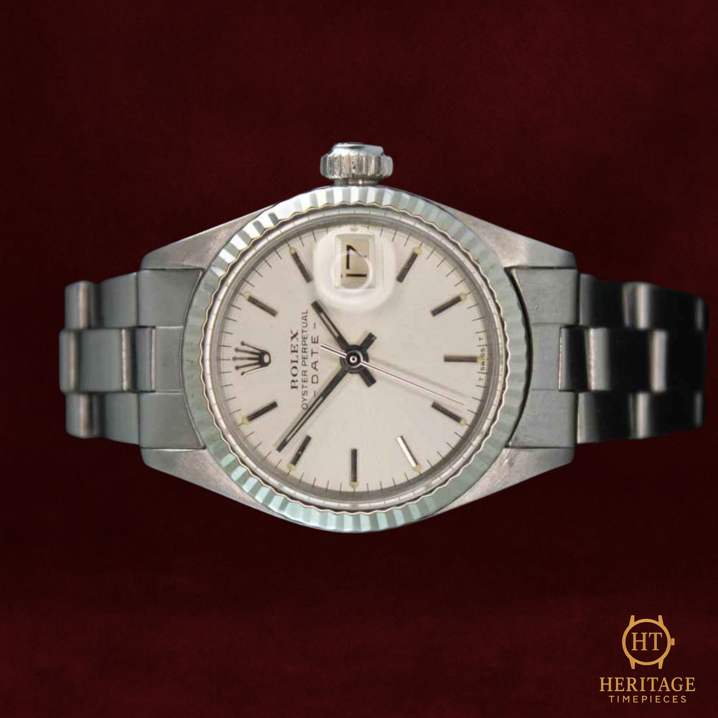 Rolex Lady Date ‘Silver Dial – Stainless Steel’ – Reference 6917 (1971)