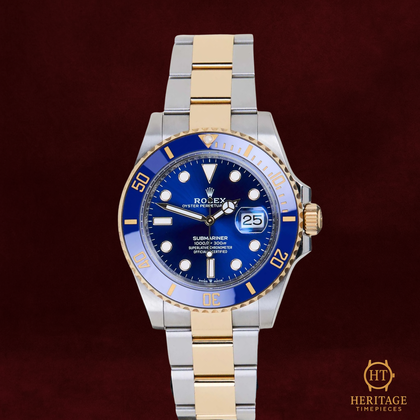 Rolex Submariner Date 'Blue Dial' - Reference 126613LB (2025)