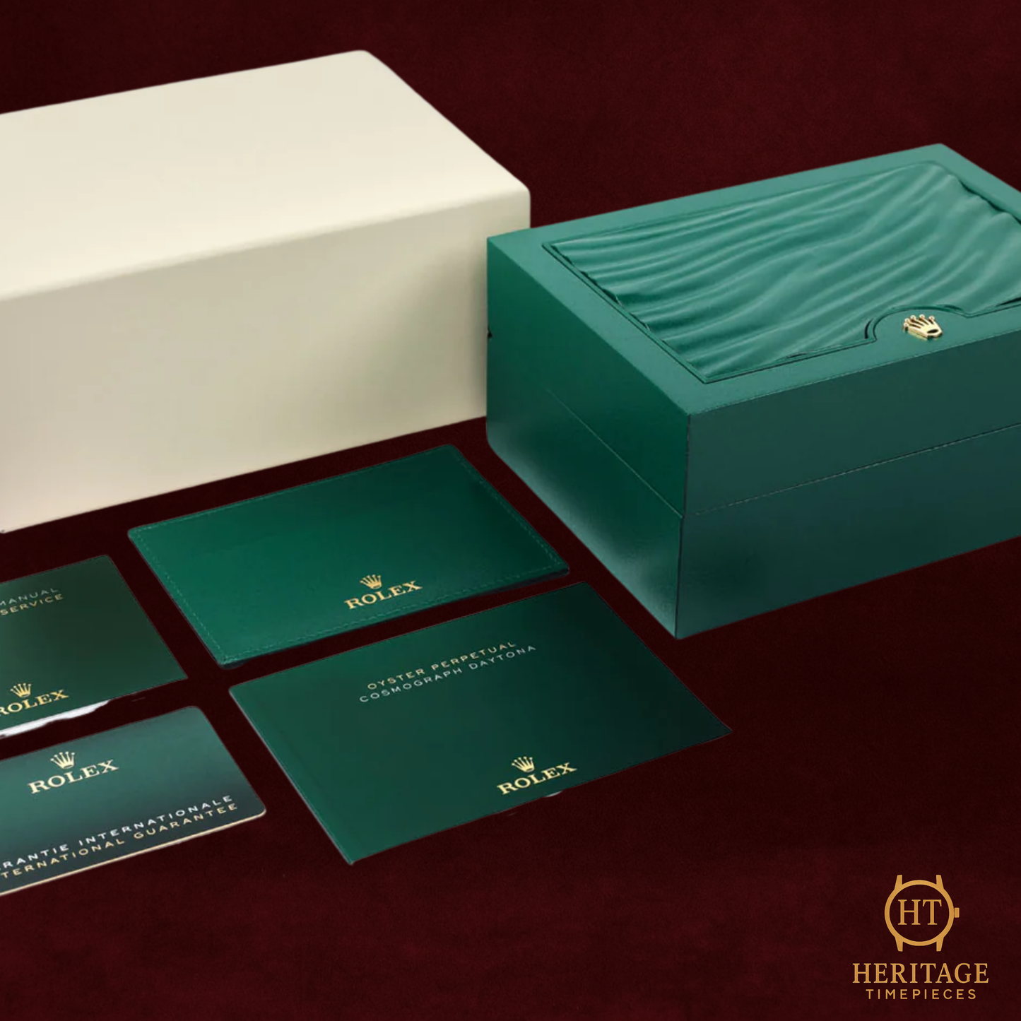 Rolex Cosmograph Daytona ‘White Dial’ – Reference 116500LN (2020)