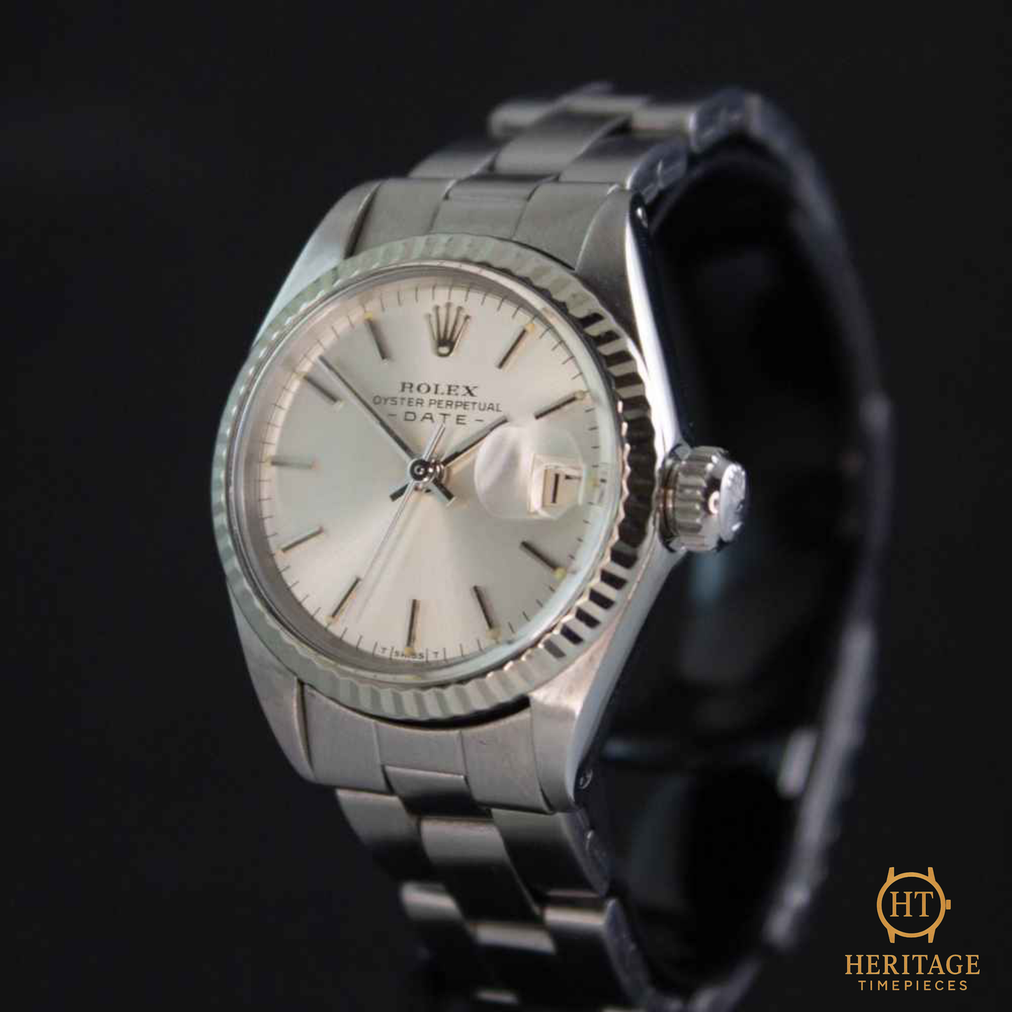 Rolex Lady Date ‘Silver Dial – Stainless Steel’ – Reference 6917 (1971)