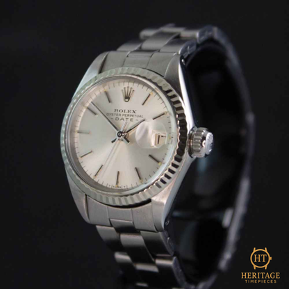 Rolex Lady Date ‘Silver Dial – Stainless Steel’ – Reference 6917 (1971)