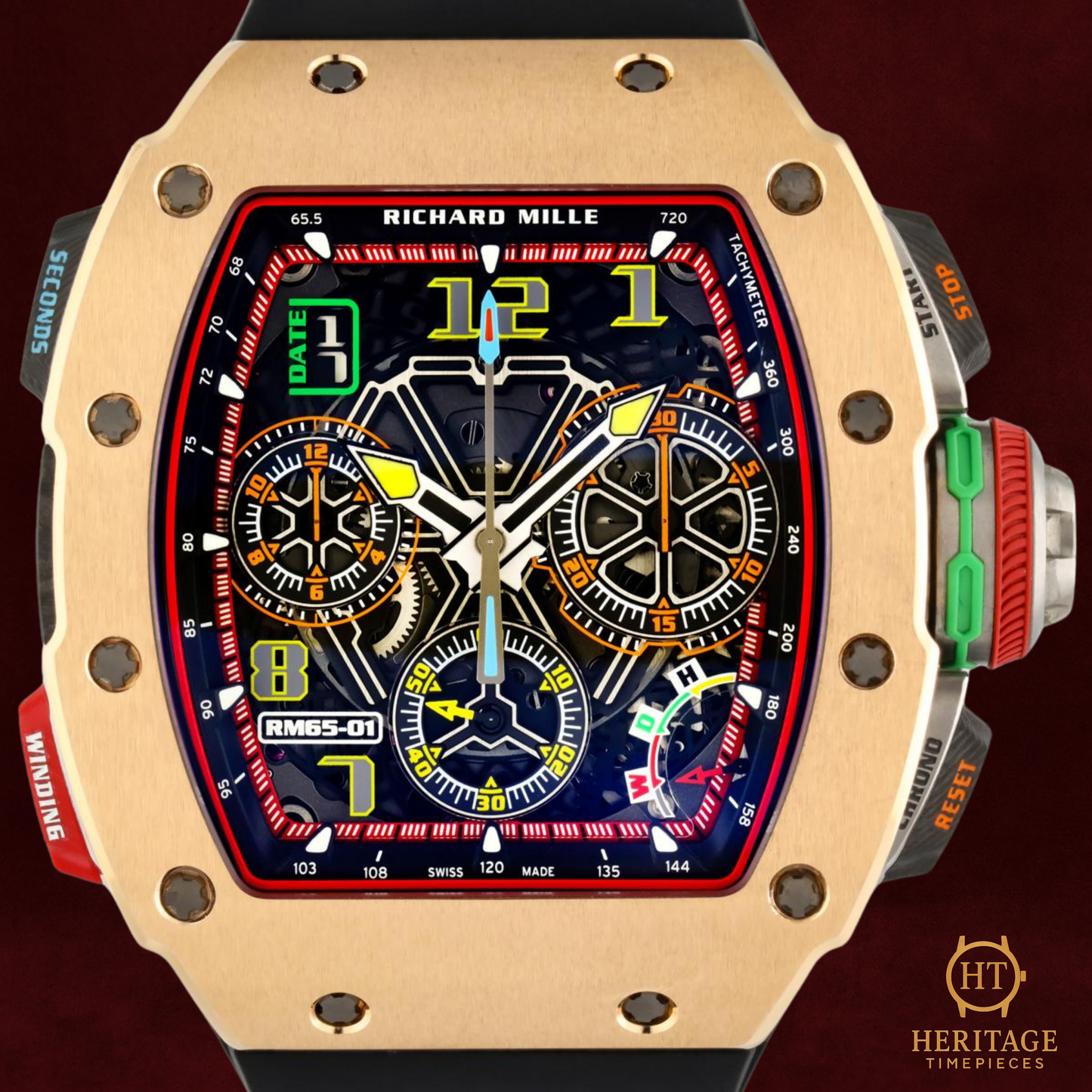 Richard Mille Split-Second Chronograph – Reference RM65-01 (2021)