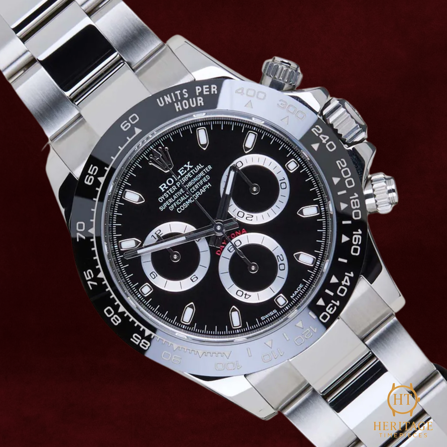 Rolex Daytona ’Ceramic Bezel Modern Racing Icon’ – Reference 116500LN (2021)