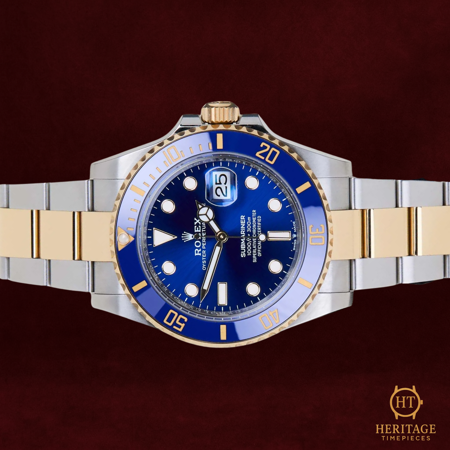 Rolex Submariner Date 'Blue Dial' - Reference 126613LB (2025)