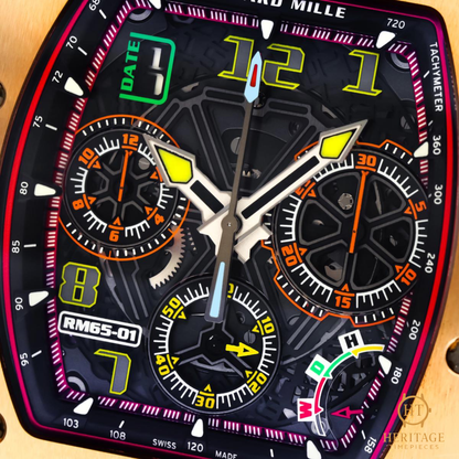 Richard Mille Split-Second Chronograph – Reference RM65-01 (2021)