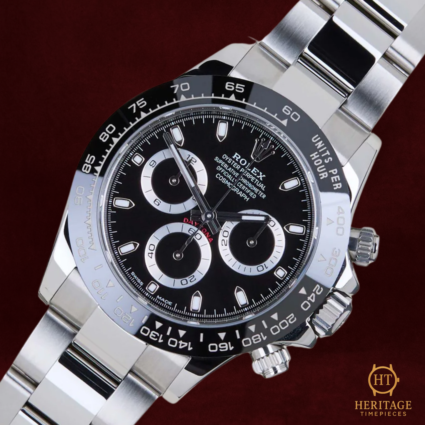 Rolex Daytona ’Ceramic Bezel Modern Racing Icon’ – Reference 116500LN (2021)