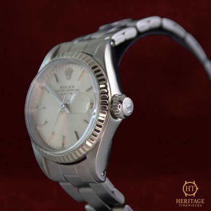 Rolex Lady Date ‘Silver Dial – Stainless Steel’ – Reference 6917 (1971)