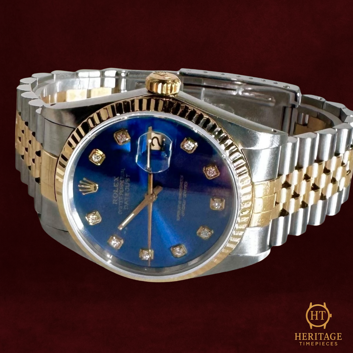 Rolex Datejust 36 ‘Blue Diamond Dial’ - Reference 16013 (1986)