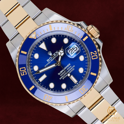 Rolex Submariner Date 'Blue Dial' - Reference 126613LB (2025)
