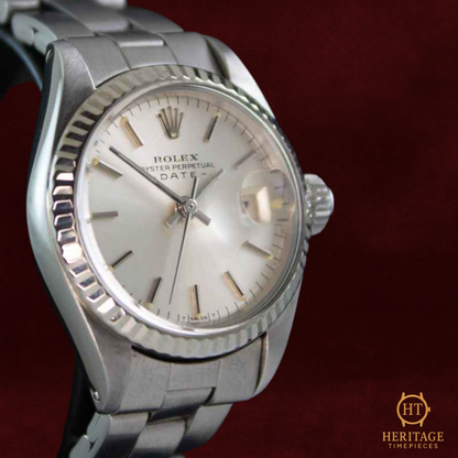 Rolex Lady Date ‘Silver Dial – Stainless Steel’ – Reference 6917 (1971)