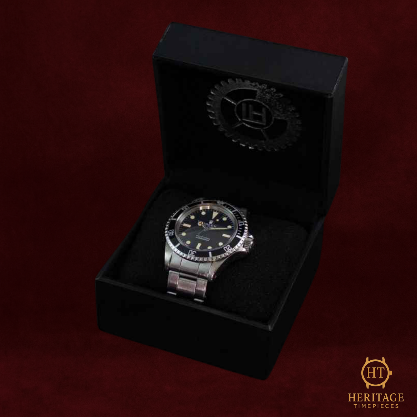 Rolex Submariner ’1960s Matte Dial No-Date’ – Reference 5513 (1967)