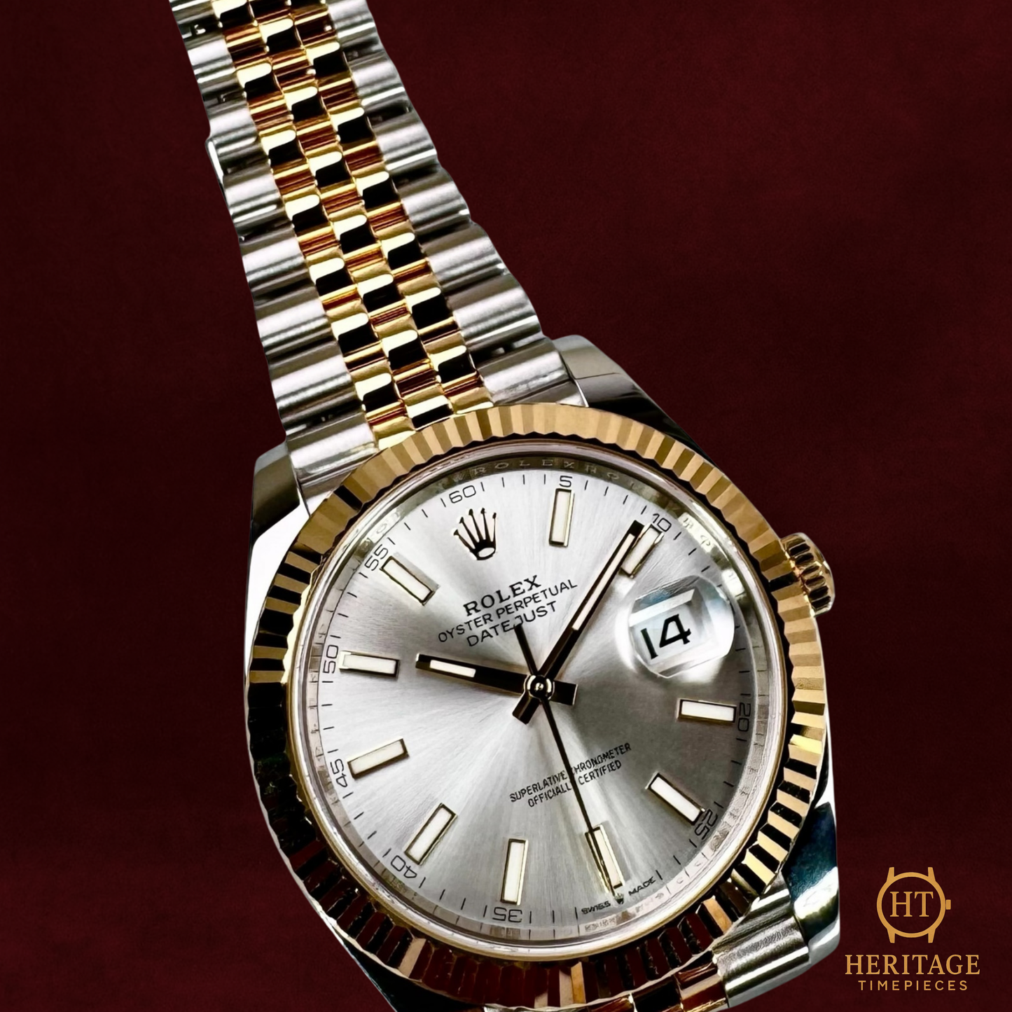 Rolex Datejust 41 ‘Silver Dial’ – Reference 126333 (2022)