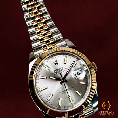 Rolex Datejust 41 ‘Silver Dial’ – Reference 126333 (2022)