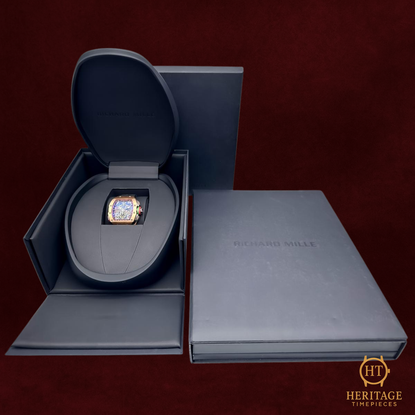 Richard Mille Split-Second Chronograph – Reference RM65-01 (2021)