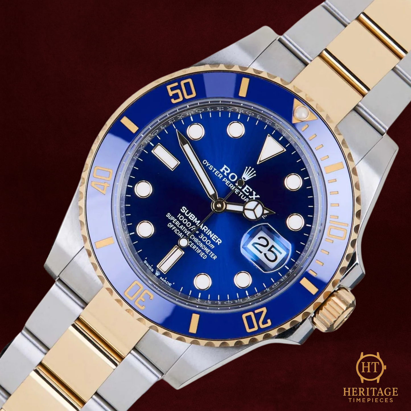 Rolex Submariner Date 'Blue Dial' - Reference 126613LB (2025)