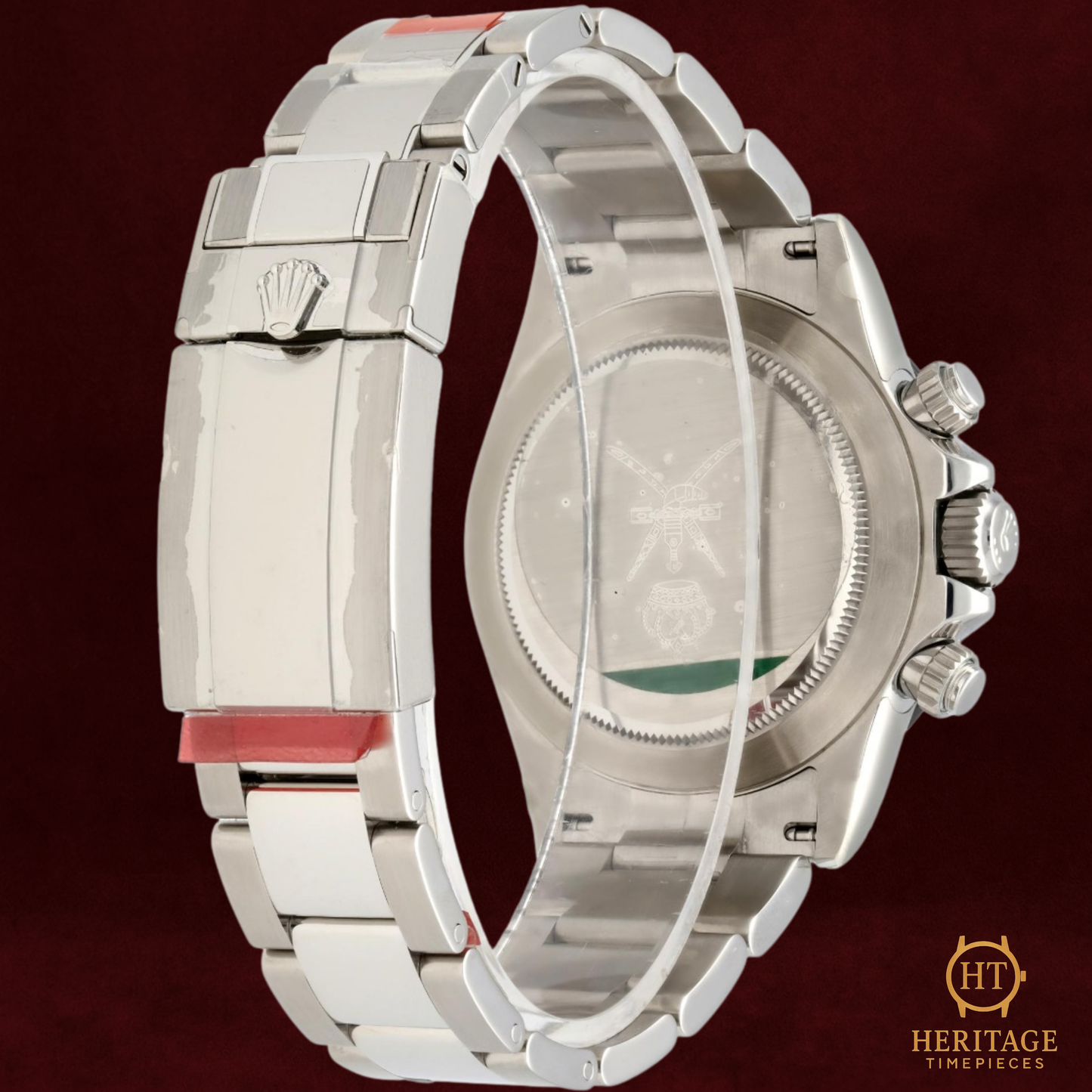 Rolex Cosmograph Daytona ‘Oman Edition – Black Dial’ – Reference 116500LN (2017)