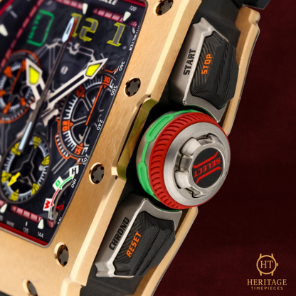 Richard Mille Split-Second Chronograph – Reference RM65-01 (2021)