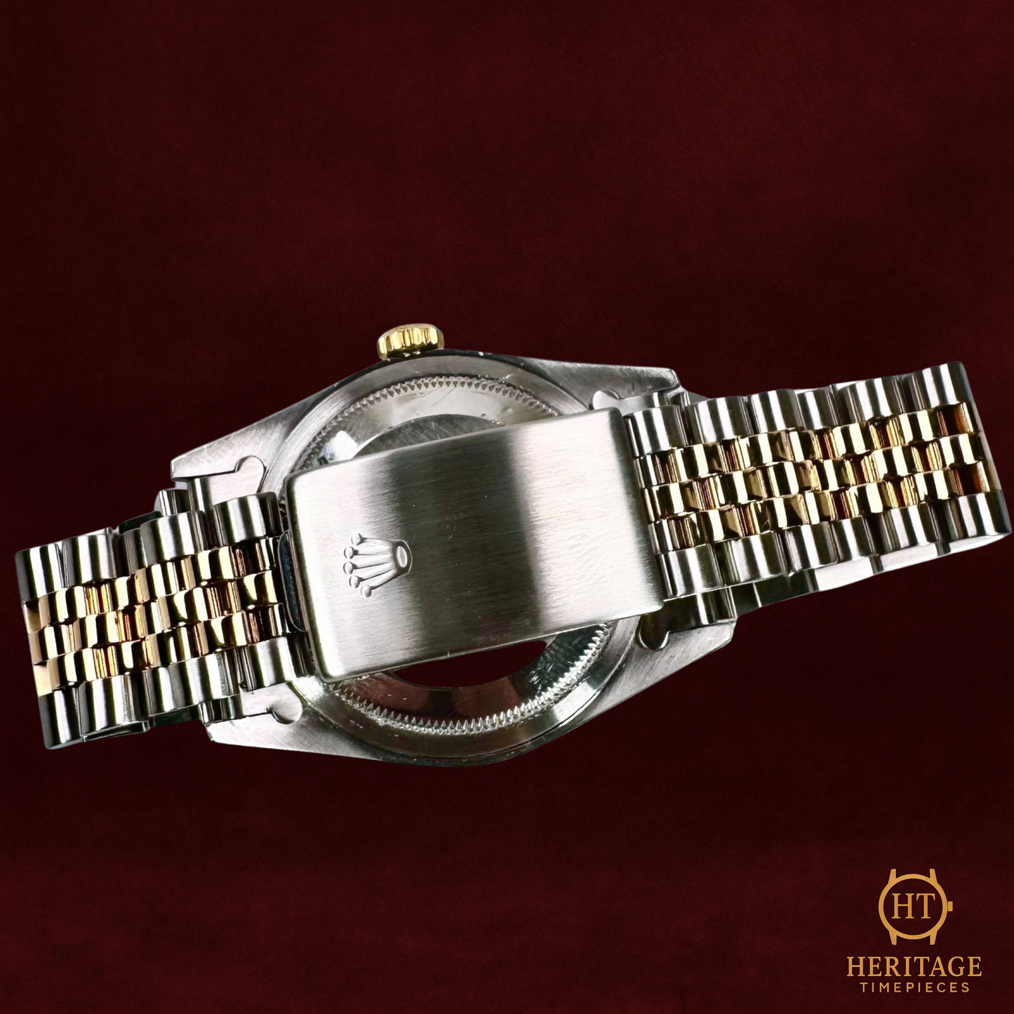 Rolex Datejust 'Silver Linen Dial' - Reference 16233 (c.1987)