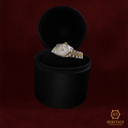 Rolex Lady Datejust ‘White Dial – Steel & Yellow Gold’ – Reference 69173 (1985)