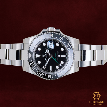 Rolex GMT-Master II 'Bruce Wayne - Oyster' - Reference 126710GRNR (2025)