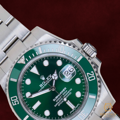 Rolex Submariner Date “Hulk” – Reference 116610LV (February 2019)