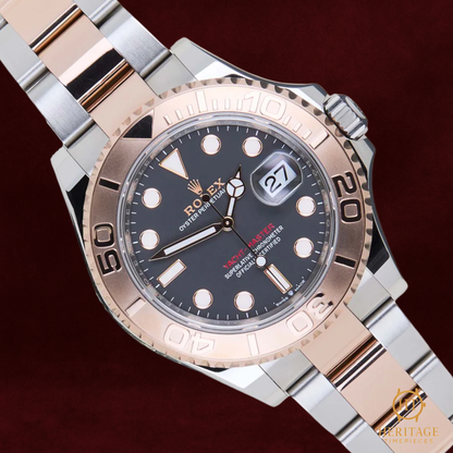 Rolex Yacht-Master 40 ‘Black Dial’ – Reference 126621 (2022)